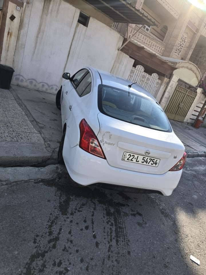 نیسان سەنی 2018 یەدە نیکل فول مواسەفات چوار پارچە پەمپ دوو پارچە تعدیل سەنەوی نوێیە هەتا 2030 بەناوی خۆمە بێ کێشەیە گێڕ مەکینە بەشەرت 240 هەزار رویشتیە تکایە ئەگەر مشتەری نی تەلەفۆن مەکە نرخ 86 معامەلە 
*********** أربيل, العراق
