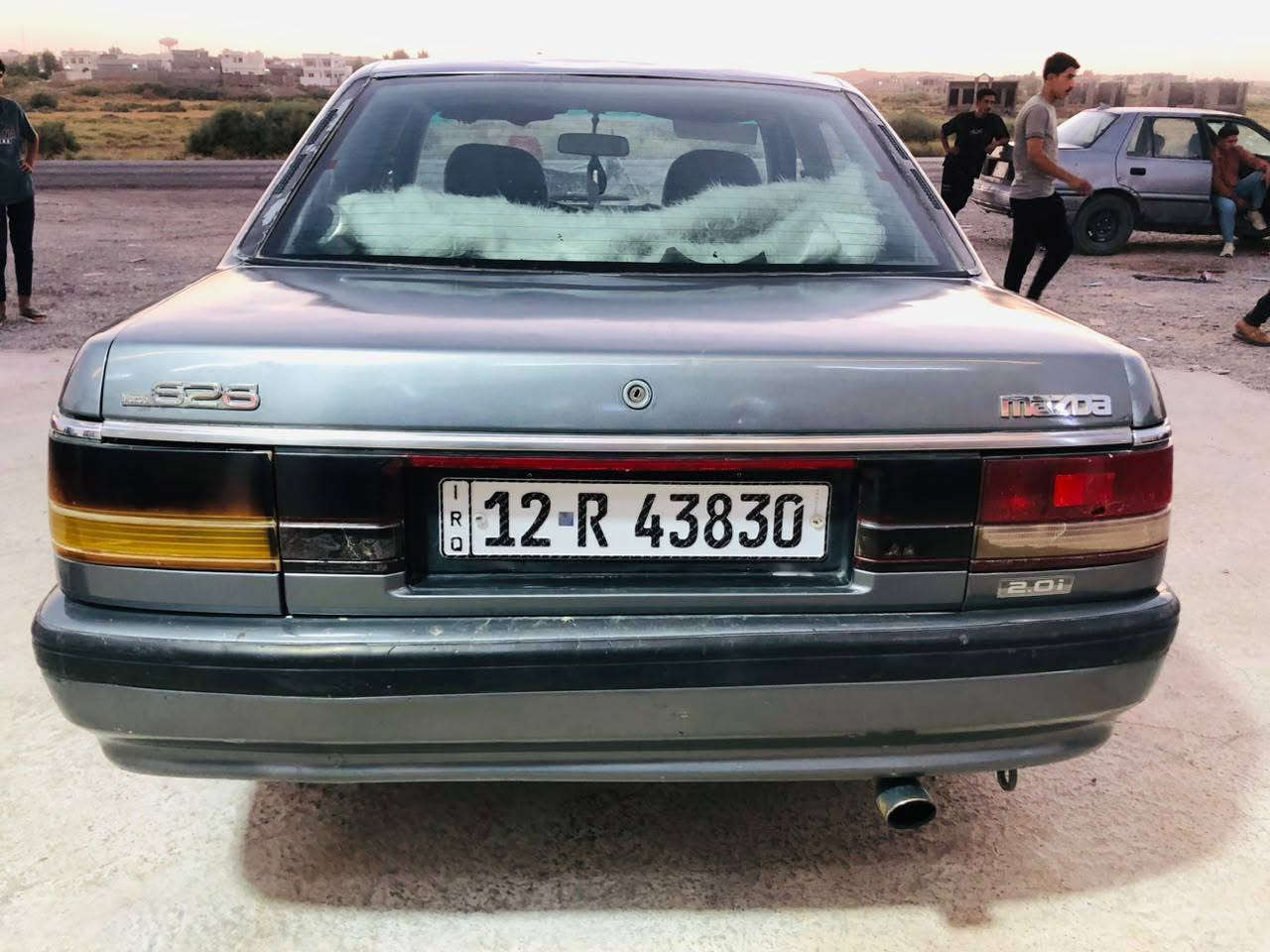 مازدا موديل 1989 للبيع السعر 27 وبيها مجال بسيط
628 حجم 12بخ

رقم نينوى دولي

سنوية لل 2029

تريد تحويل تريد وكالة

سيارة حيل نضيفه جاهزة ما تصرف عليها ربع المكان كياره 

*********** كلشي

H1
