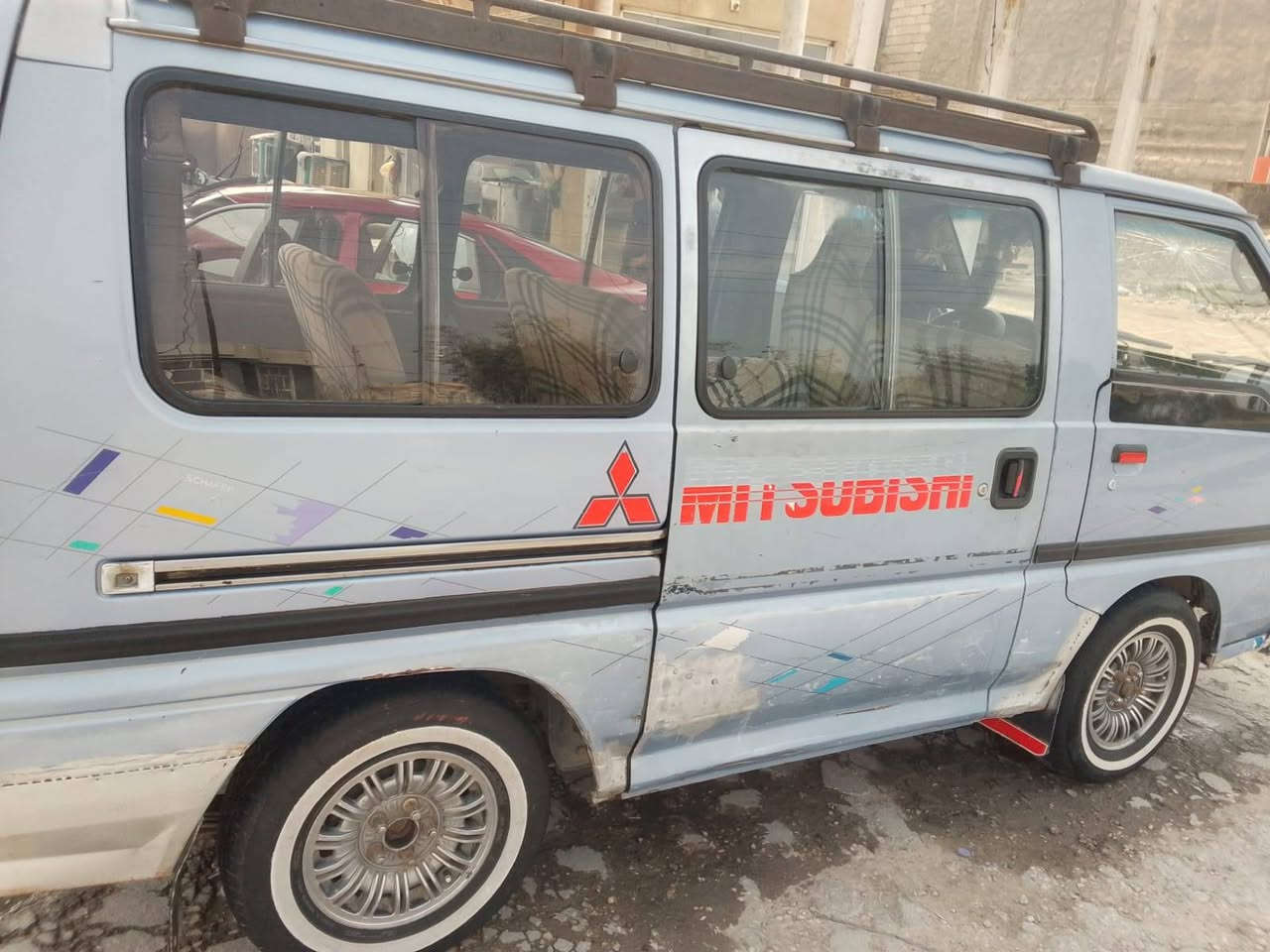 ميتسوبيشي • جاهز للشارع • كربلاء طويريج