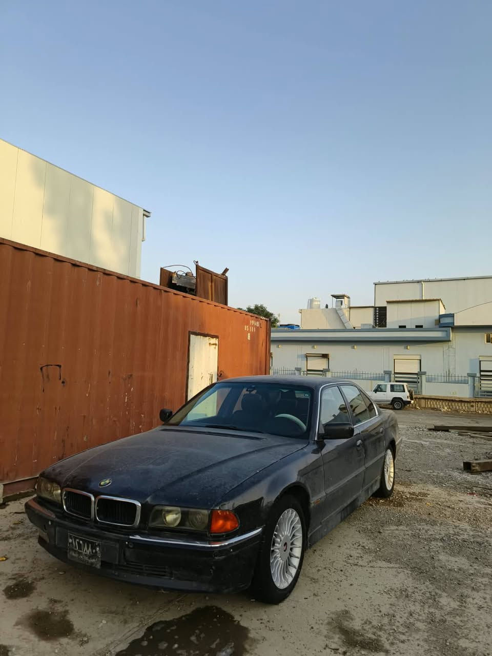 بي ام دبليو • موديل ١٩٩٥ • رقم اربيل