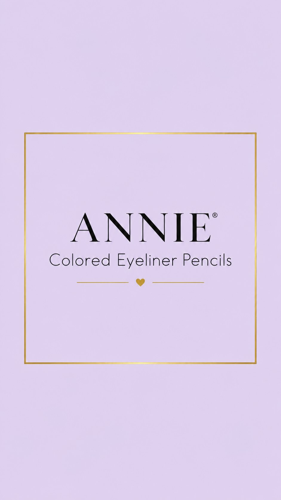 آيلاينر ملون • ANNIE • توصيل مجاني