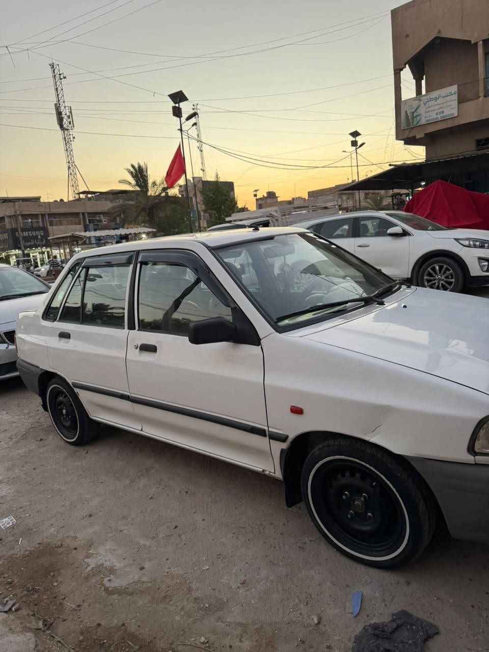 السلام عليكم سايبا موديل ٢٠١٢ مكفوله من التبديل رقم بغداد باسمي السعر ٣٤
الرقم ***********
