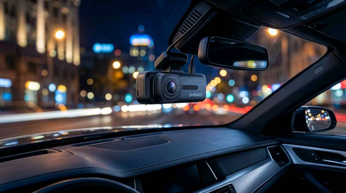 يوجد لدينا توصيل لجميع المحفظات العراق 🚖📦

كاميرا مراقبة السيارة (داش كام) الذكية AZDOME بدقة تصوير 1080P FHD - مجهزة باتصال Wi-Fi مدمج للربط مع الهاتف.

الاستخدامات:

توثيق حوادث السير والطريق: تسجيل وتوثيق اللقطات بدقة عالية لحماية حقوقك عند وقوع أي حادث مروري.

مراقبة وركن السيارة: حماية المركبة وتسجيل الحركة أو الاصطدامات أثناء توقف السيارة في المواقف.

مشاهدة وتحميل المقاطع فورياً: نقل مقاطع الفيديو مباشرة للهاتف الذكي عبر الواي فاي والتطبيق دون الحاجة لنزع الكارت.

المميزات:

جودة تصوير بدقة 1080P FHD: عدسة واسعة النطاق تلتقط تفاصيل الطريق وأرقام اللوحات بوضوح.

اتصال Wi-Fi مدمج بتطبيق AZDOME: ربط مباشر بالهاتف لمعاينة البث المباشر، ضبط الإعدادات، وتنزيل المقاطع بسهولة.

حساس اصطدام ذكي (G-Sensor): يقفل الفيديو تلقائياً أثناء الصدمات المفاجئة لمنع مسحه أو التسجيل فوقه.

تصميم مدمج ومخفي: حجم صغير (7×3×5 سم) يتثبت خلف المرآة دون حجب رؤية السائق.

سلك طاقة طويل 3.5 متر بمنفذ Type-C: يوفر حرية تمديد الكابل وإخفائه تحت حواف ديكور السيارة بمرونة وسهولة.

ملحقات تركيب كاملة: يرفق معها عتلة بلاستيكية لإخفاء السلك، مشابك تثبيت الكابلات، ومستلصق كهرومغناطيسي للزجاج.

الملاحظات:

📌التثبيت على الزجاج: نظّف الزجاج الأمامي جيداً، ألصق الملصق خلف مرآة الرؤية الخلفية، ثم ثبّت قاعدة الكاميرا فوقه باستخدام لاصق 3M المرفق.

تمديد الكابل: أدخل كابل الـ Type-C في الكاميرا، واستخدم العتلة البرتقالية المرفقة لإخفاء السلك (بطول 3.5m) داخل حواف السقف وديكور السيارة حتى الوصول لمقبس الولاعة.

الربط بالتطبيق: أدخل كارت ذاكرة (MicroSD Class 10 حتى 128GB)، شغل ولاعة السيارة، حمّل تطبيق AZDOME على هاتفك، وصِل الهاتف بشبكة الـ Wi-Fi الخاصة بالكاميرا لمعاينة البث المباشر.

ملاحظة مهمة جدا: كرت الذاكرة غير مرفق مع المنتج ويجب ان يشتريه الزبون بشكل منفصل.

ملاحظة مهمة جدا: نعتذر من جميع زبائننا الكرام لمنتج لايمكن توصيله اللى محافظات الاقليم الشمالي.

القياسات:

دقة التصوير: 1080P Full HD (1920x1080 @ 30fps).

منفذ الطاقة: Type-C (إدخال 12-24V  إخراج 5V 1.0A).

دعم الذاكرة: كارت MicroSD  TF حتى سعة 128GB (Class 10 U3).

طول سلك الشاحن: 3.5 متر.

أبعاد الكاميرا: طول 7 سم × عرض 3 سم × ارتفاع 5 سم.

أبعاد كرتون التغليف: طول 12 سم × عرض 14 سم × ارتفاع 6 سم.
