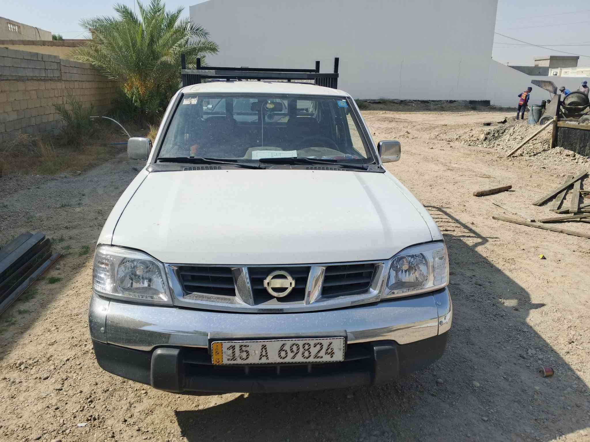 بيك اب نيسان موديل 2007رقم انبار سيارة جاهزة من كلشي السعر المطلوب 95ورقة وبيهة مجال مكان السيارة الانبار قضاء الحبانية للاستفسار ***********

نص مكتوب في الصور:
- *********** *********** الانبار - الرمادي شارع 100 قريب سيطرة الأقواس BODY CAR بدي كار لفحص السيارات تقرير الفحص النهائي : الماركة : نيسان سنة الصنع : 2007 رقم العجلة : A/69824 الانبار حمل رقم الهيكل : JN6DD23S97X209458 وقت الفحص : 02:18 pm تاريخ الفحص : 2026-09-19 ملاحظة : نخلي مسؤوليتنا بعد انتهاء الفحص وتسليم التقرير الى الزبون. ملاحظة : يرجى قراءة الملاحظات في الصفحة الاولى. الجانب الايسر يوجد صبغ وسمكرة وخدوش في المكان المحدد -تم فتح الابواب والمصد طين سابقا يوجد صبغ في الشاصي الجانب الايمن يوجد سمكرة وخدوش وتكحيل في المكان المحدد تم فتح براغي المصد طين سابقا يوجد صبغ في الشاصي لم يتم فحص ماتحت الملصقات الجزء العلوي يوجد صبغ في المكان المحدد يوجد رضعات اكثر او اقل عدد يوجد ضرر في طبقة صبغ على اجزاء السيارة المصد الامامي يوجد صبغ وتبديل في المكان المحدد يوجد ضرر في البدنه والحصيره يوجد صبغ في الشاصي تم فتح المصد سابقا المصد الخلفي يوجد خدوش وتكحيل في المكان المحدد تقرير الفحص النهائي للعجلة المرقمة 69824/A الانبار - حمل بتاريخ 2026-09-19 في الساعة 02:18 pm