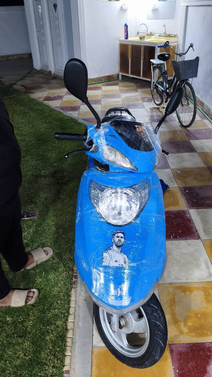 دراجه سبيسي للبيع سعرن كلش مناسب دراجه شوفت عينك فول نضافه وشلعه ومعدل ومحرك مكفول وختم واحد السعر خاص
***********
