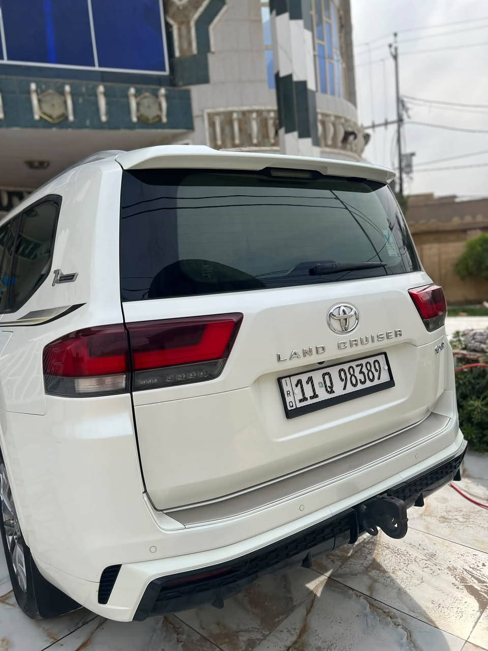 Toyota land crusir 2022  GXR
ِّ عَلَى مُحَمَّدٍ وَعَلَى آل مُحَمَّدٍ
-اخت زيرو بل كارتون

-مکفولە کفالة عامە 
(بدون صبغ - بدون بارد - بدون رمل - بدون حالوب ـ حتا دعاميات و اللحیات شرط بدون صبغ)

-تويتا لاندكروز موديل (2022) 
سياره مواصفات (GXR) سياره (٦) سلندر  

-سياره گير محرك بشرت مامفتوح و مابی ای خلل و صوت و بعدها ظمان من الشرکە 

- فول مواصفات  
(كوشنات جلد _ شغال عن بعد _ 
_ كاميرا _ كوشنات تدفيه و تبرید _ شاشه كبير _ وايرليس شحن _   نيظام eco _ سلايت _ النزلاق _ثلاجه _ زينون _ حساسيات امامیە و خلفییە )

-سنویە و رقم و کلشی جدیدە حتی ٢٠٢٩ تحویل مباشر

-سیارة جدیدە مابیها دینار مصرف کلشی علی وظع الشرکە 

-مكان السیارە النجف
-سعر 585 ورقە و مجال بسیط
-رقم تلفون [***********]
