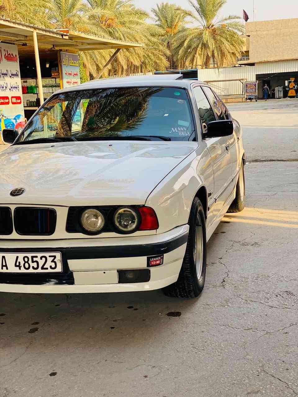 بي ام ١٩٩١ • بدون حادث • رقم سليمانيه