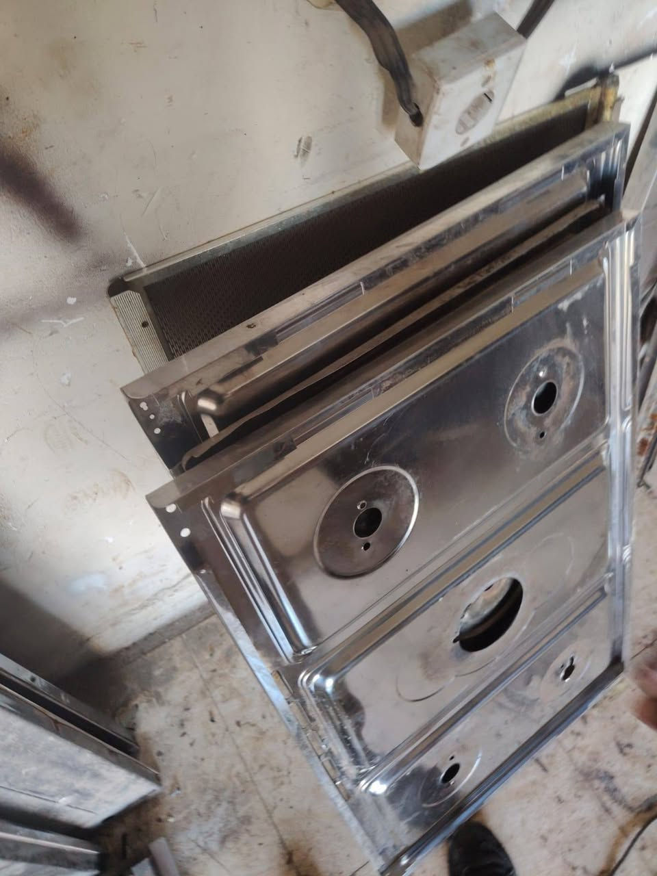السلام عليكم غراض طباخ ابو 4 عيون و5 عيون مال تفصيخ كلهن نضيفات مكلف بل نشر الشراي يتصل عل صاحبهن ‎*********** بي واتساب كركوك, العراق
