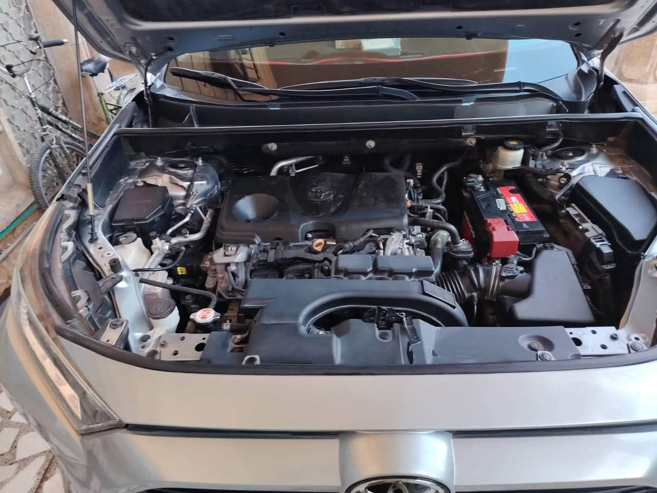 متاح او مراوس راف 4 xle موديل فول مواصفات 2020ماشي 47 km حادث جاملغ خلفي جاملغ ايمن بدون دواخل رقم اربيل مكاني بغداد الغزالية السيارة بسمي تحويل مباشر  السعر 210بيهة مجال

***********
