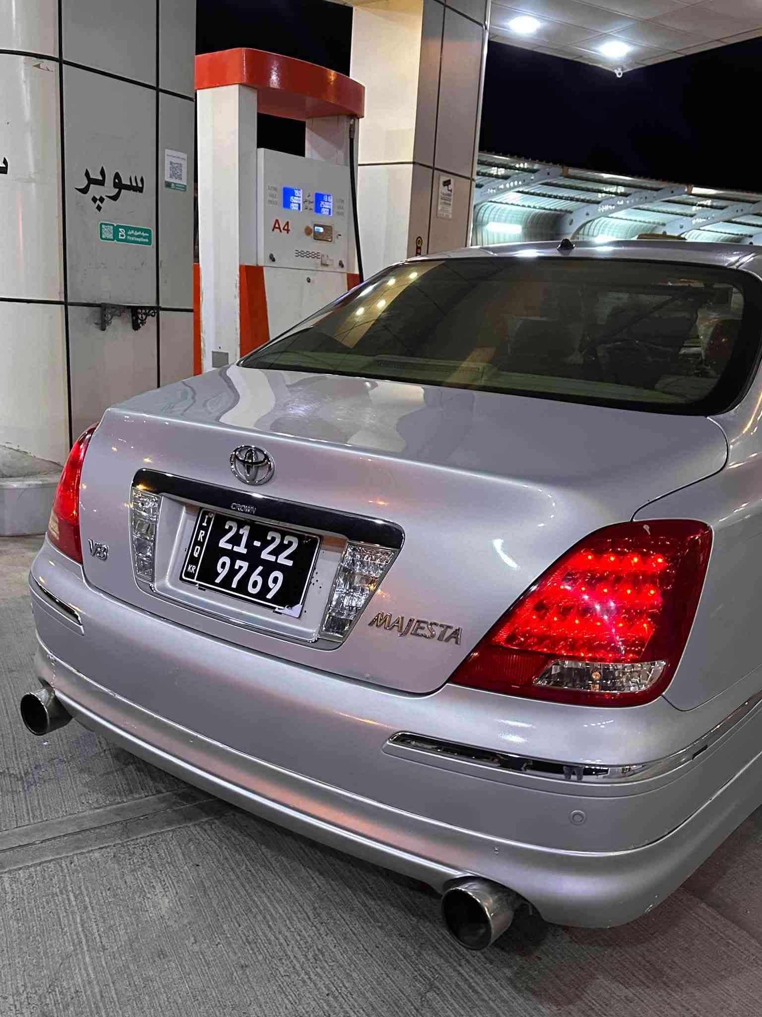 🚗✨

---
🚗 سەرەتا بەناوی خوای گەورە 🚗
ماجێستا بڕاوە بڕاوە - مۆدێل 2007
شتی تایبەت - شێواو و هیلاکی بازاڕ نیە

✅ 5 دوگمە - شاشە و کامێرا
✅ بەسمە و حاسە
✅ دوو دەبڵی دواوە - حوڕ کراوە
✅ بە دڵی خۆت بەرز و نزمی کە
✅ ABS کراوە بە شاهینە
✅ یەک مەسرەفی تیا نیە - گشت گیانی ئیش ئەکات
✅ بێ تەقە و بێ ڕەقە بە شەرت
✅ بێ دەعم و بێ لێدراو بە شەرت
✅ کەڤەر گۆڕاو - سەقف بە شەرت
✅ گێڕ و مەکینە بە شەرتی 100
✅ فیتەر - 4 تایە و ویلی سفری نەوت
✅ بیلادی لەسەرە - داژبڵی ڕەقەم یەک

💰 سعری: 45 گەڵا وەجال
📞 ***********

بۆ زانیاری زیاتر پەیوەندی بکەن
