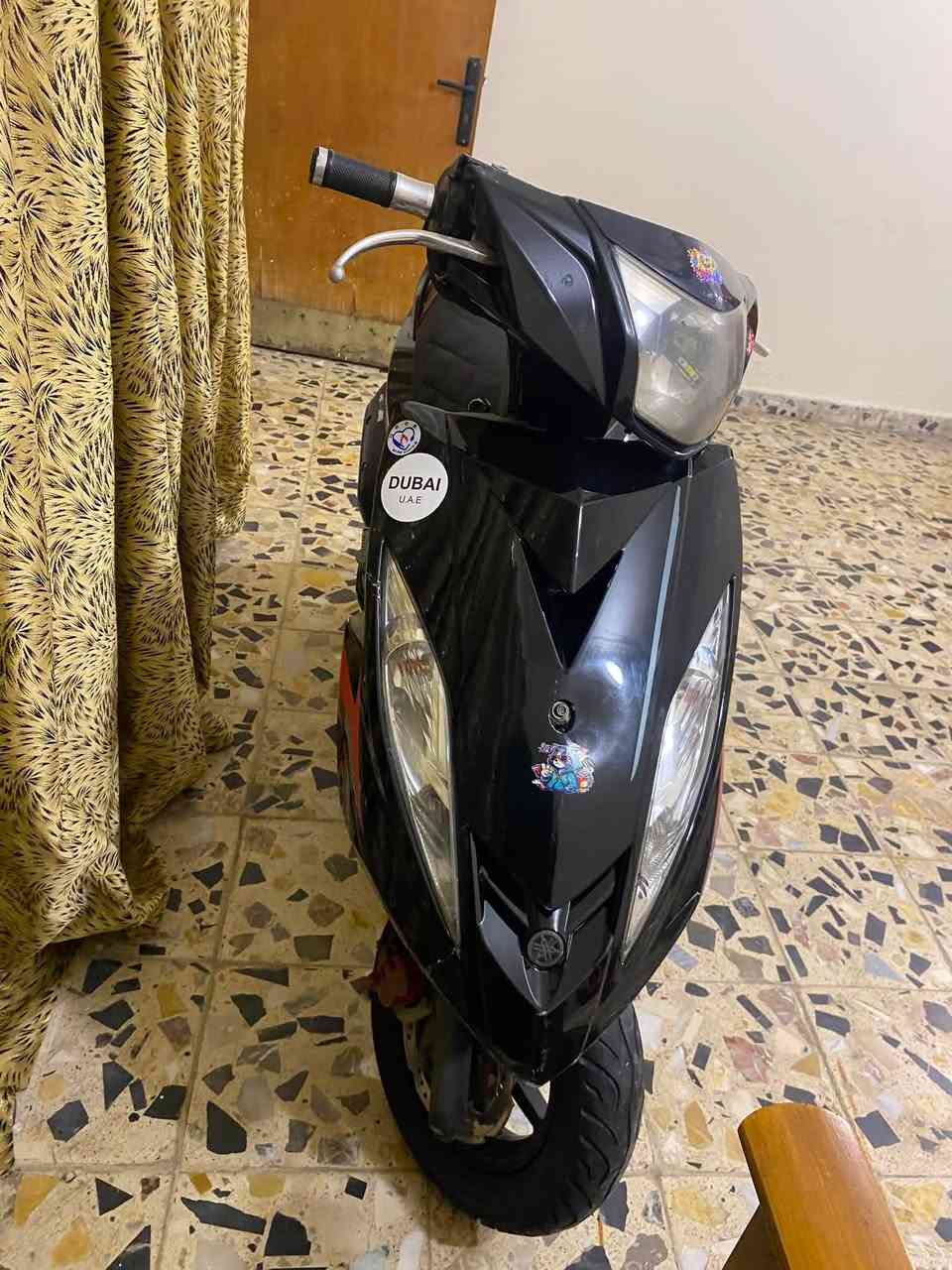 جيتي ار رمبه رمبه  نزلت قبل 3 اشهر مكفوله من التاير للتاير كهربائيات ومكينه وكفر ب الجيس مبولشها صايره تضوي مكاني حي اور او الشعب  السعر 950 وبيها مجال بسيط رقم  ***********
