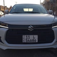 للبيع سازوكي دزاير موديل 25 حره باسمي ماشيه 21السياره مكفوله من كلشي ع...