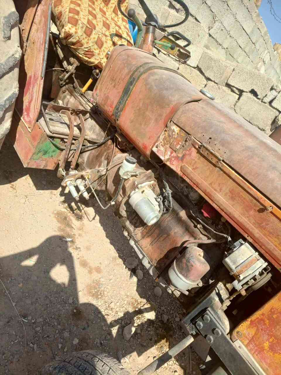 سلام عليكم مكينه للبيع مديل87عنوانها ديالى جلولاء رقم بدون سعرها (مليونين و 750) هيه ولعربانه***********
