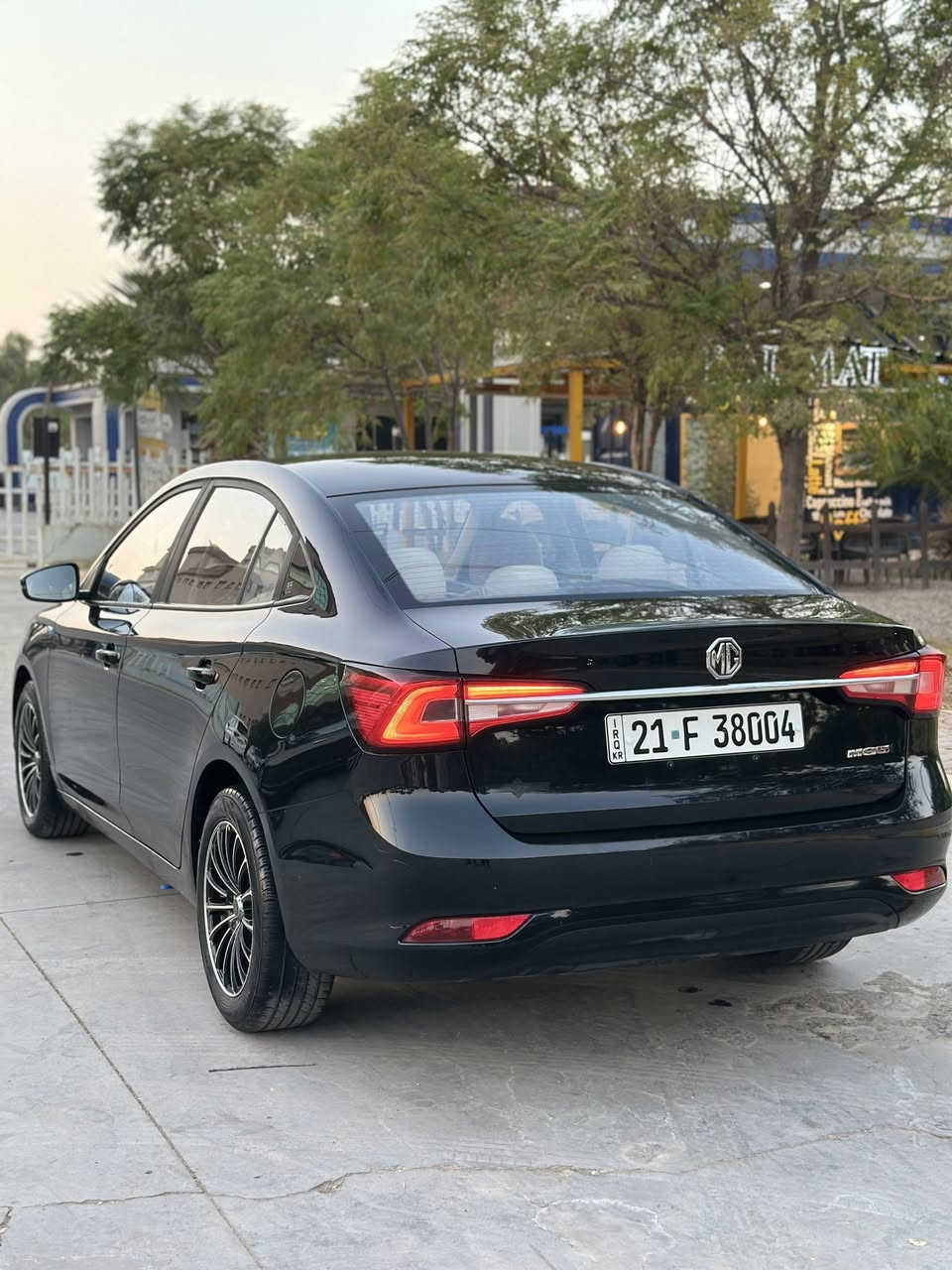 MG5 2020 Standard
بێ بۆیاخ 
گێڕ و مەکینە و تەبرید بەشەرت
تایەو ویل و پاتری تازەتە 
سەنەوی هەتا 2031 بەناوی خۆمەوەیە
نرخی 86گەڵا کۆتایی 
شوێن کەلار 
***********
