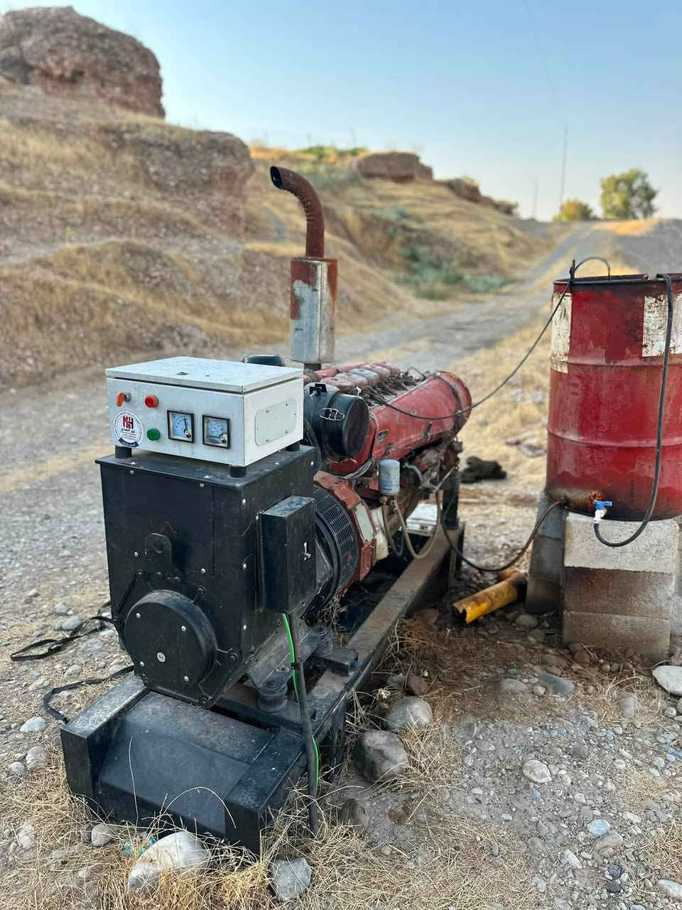 بەناویخوای گەورە ئەم مۆلیدە مان هەیە زۆر بێعەیب و بێکێشەیە. دۆیزی ئەڵمانی 75KV شتێکی زۆر باشوو بێ کێشەیە بــۆزانین نرخ پەیوەندی بکەن بەم ژمارانەوە ژ.م***********ژ.م***********
