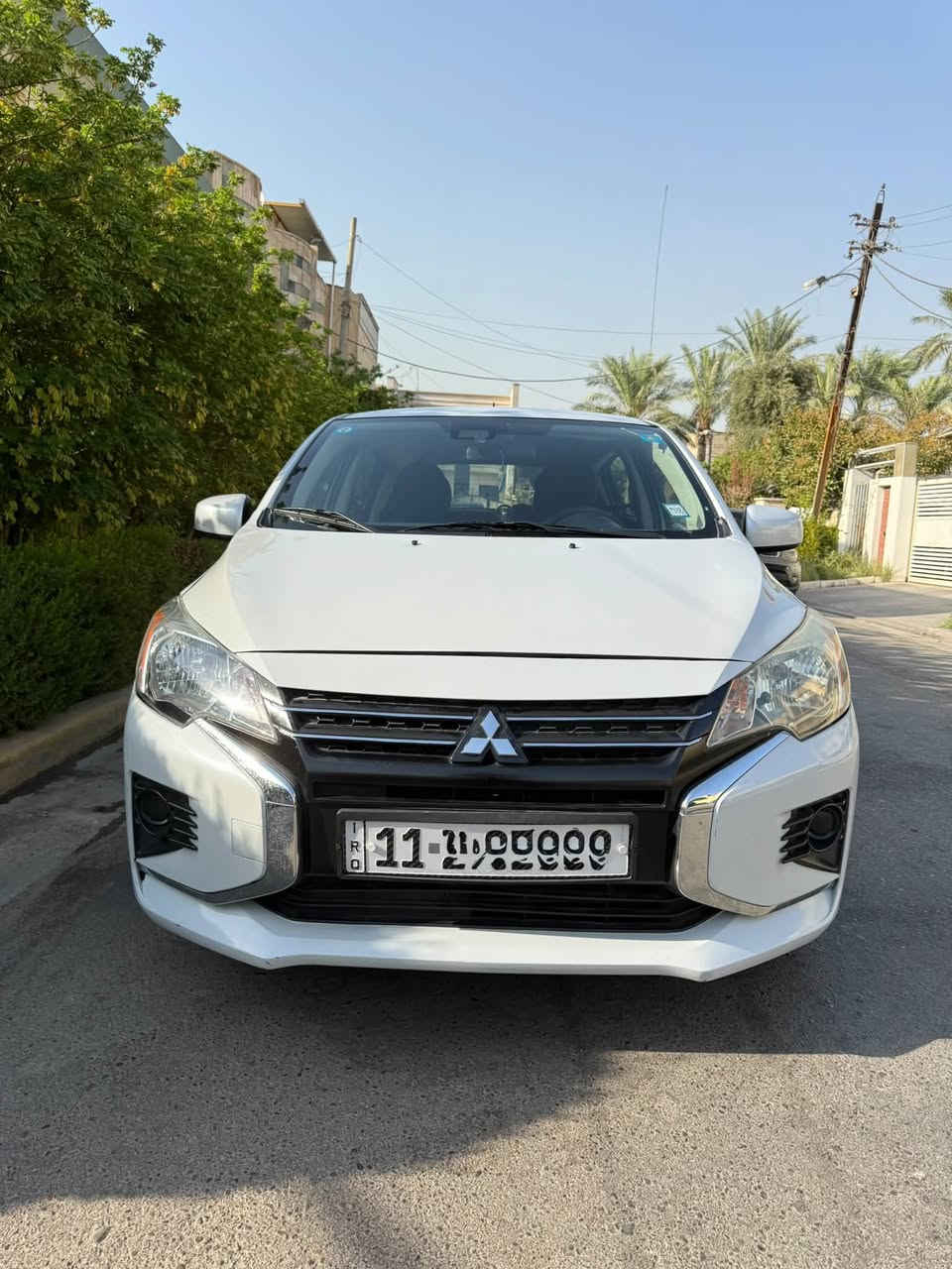 متسوييشي ميراج
2024 
ماشية 12 الف
وارد امريكا صبغ جاملغ وبنيد 
فول مواصفات 
شاشة كار بلي 
تحكم تبريد شاشة 
رادار امامي 
تحكمات استرين 
السعر 82 ورقة وبيها مجال 
رقمها بغداد 
ومكانها بغداد حي الجامعة 
للاستفسار 
***********
