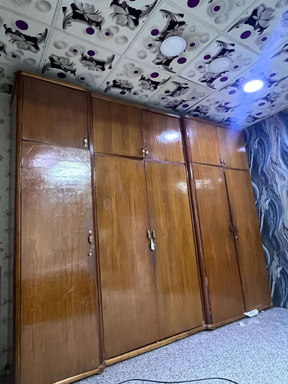 السلام عليكم
للبيع غرفه نوم صاج عراقي اصلي ثقيل
مستعمله نضيفه  السعر 500 وبيهه مجال
هذا رقمي بي واتساب ***********
