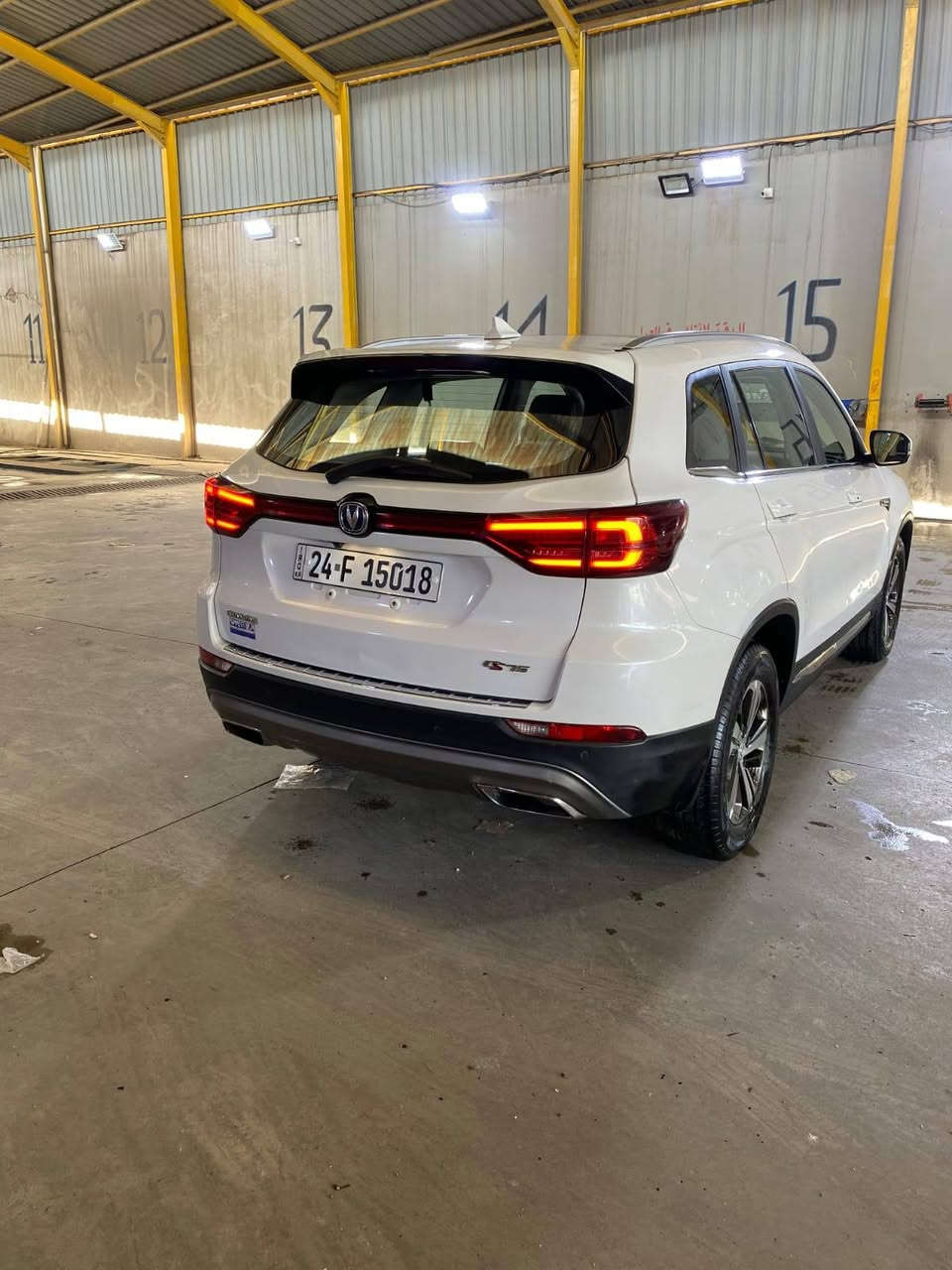 شانجان CS75 موديل 2019 . فئة بلاتينيوم 
فول مواصفات السعر بلاش البلاش.. بيها تقريباً ثلاث قطع هي اقل بس أنا اعطيك ثلاث قطع صبغ.بدون دواخل.. سيارة حلوة وجاهزة. للجناية محرك مفتوح.. معمر جديد.. كله أصلي.غراضة . رقم جديد هزة فحص براد جديد... شرط التحويل ماشيا 176 مكان السيارة الموصل 
*********** سميل, دهوك
