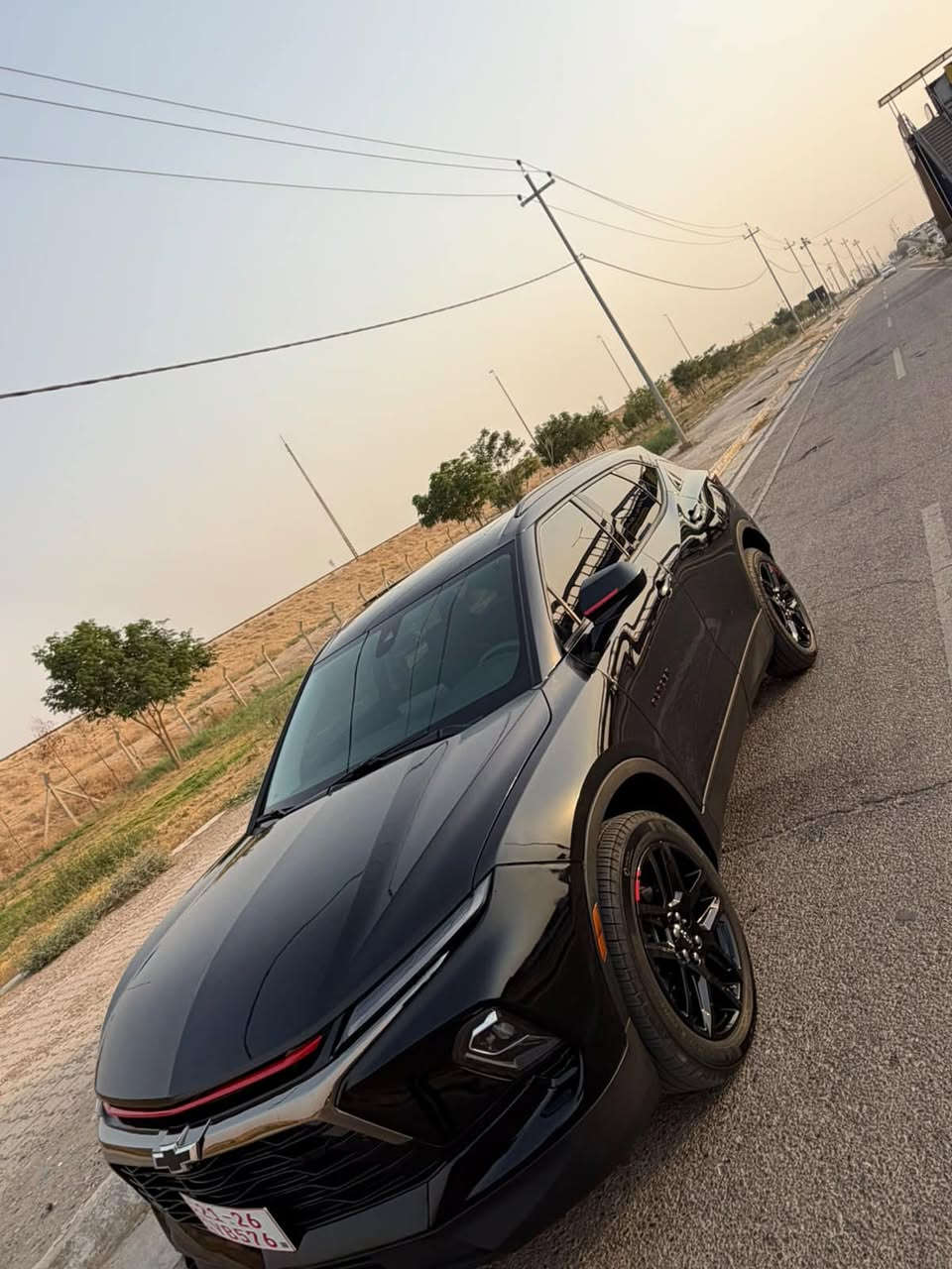 السلام عليكم شوفرليت بلايزر 2024
مواصفات red line edition  🚌معروفه محرك 4توربو 

السياره  بيها  بونيد صبغ فقط  وقطعتين كلير امريكا بدون دواخل بدون شواصي  كاتي السياره يترقم شمالي ماشيه 13 الف mi  مكان السياره كركوك السعر 🔥🔥168$ 

***********واتس موجود

نص مكتوب في الصور:
- BLACK Yes Country United States State MI-FLINT Currency USD Value $ 7135 Paid