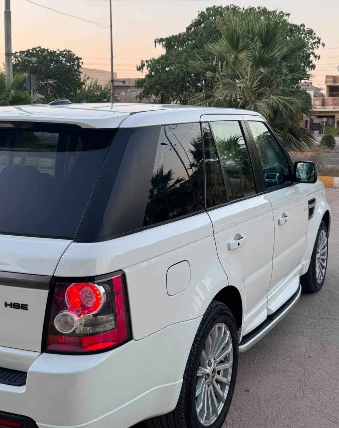 رانج روفر • ٢٠١٢ • كفالة عامة
