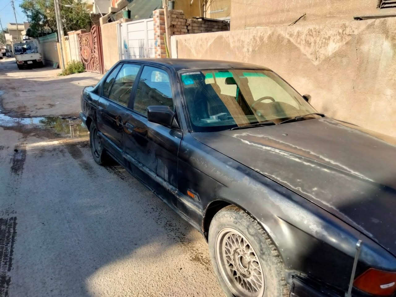 سيارة BMW 735 موديل 92 محرك و كير مكفولات تبريد شغال ثلج سعر 38 ورقه وبيها مجال
رقم بغداد الماني ... مكانها بغداد
واتساب 
***********
