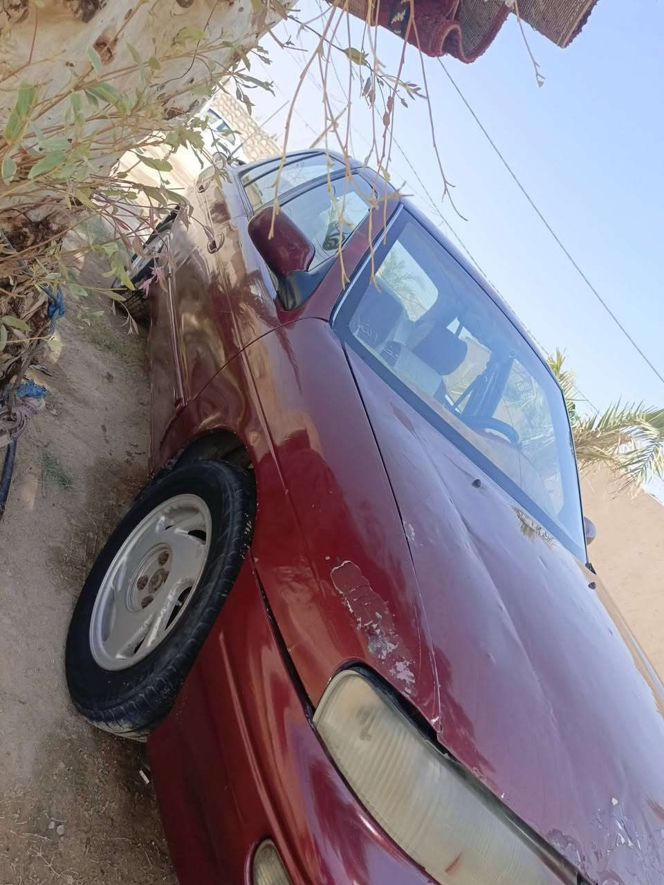 للبيع سييفيه رقم نجف الماني. بسمي. سياره جاهزة مكينه كير حداديه تخم تاير جدد 
سياره جاهزة مال جناي كامله. 
السعر. 24. او بيه مجال 
للاستفسار ‏‪***********‬‏. مكان نجف طريق كربلاء نجف عمود 250.
