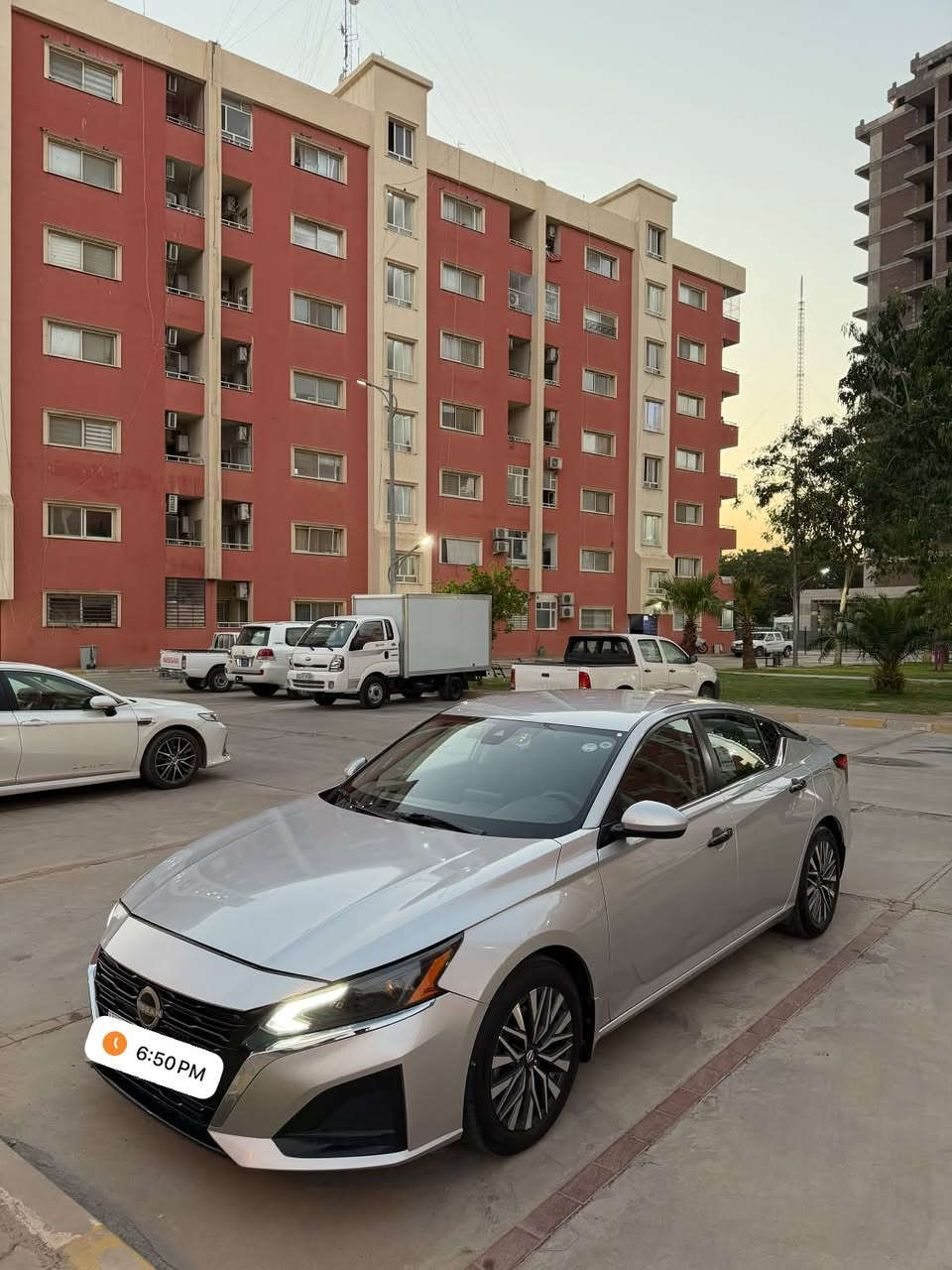 NISAN ALTIMA 2023 SV
سلام علیکم اخوان   نیسان التیما 2023 SV

سیارە قطعتین مصبوخ بنید جملخ  بدون دواخل ✅

تخم تایرات جدید  سیارە ماشیە 61میل  🚗

مرقم جاهز رقم سلیمانیە بسمی  تحویل مباشر ✅🚦

رقم شاصی موجود  1N4BL4DVXPN424253

صور حادث موجود بل منشور   سونار موجود  🔥

سعر سیارە 150 ورقە بیها مجال قلیل  ⌛️

مکان سیارە قضاء کلار  لل استفسار 

 *********** ☎️واتساب
