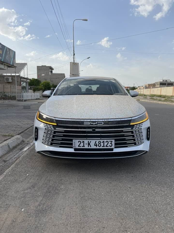 Byd دستروير 2025 
رقم سليمانيه 
ماشيه 40.000km 
بيها مكان واحد بارد 
السعر 135
***********
