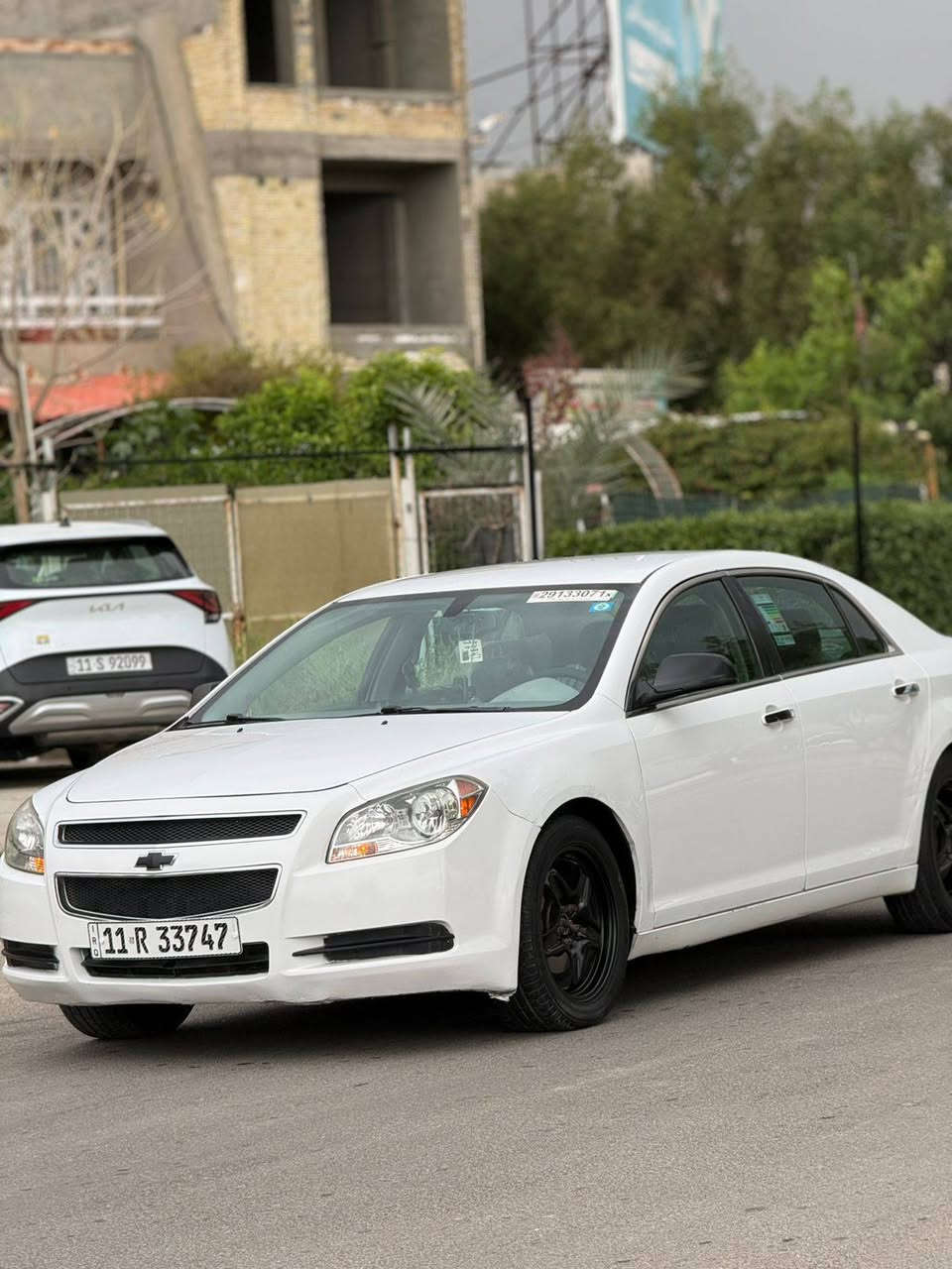 ماليبو 2012 خليجي رقم بغداد سيارة جاهزة بدون نقص بيها منظومة غاز 60 لتر مع الكارت الأصفر السعر 75 مكاني بغداد الدورة ***********
