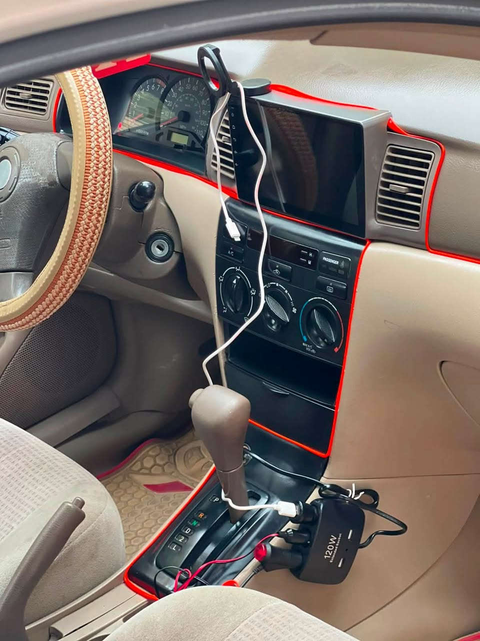 السلام عليكم
كورلا نحله وارد امريكي موديل 2007 سياره كامله مكمله والكمال لله تايرات جدد مكينه حاويه 1800 اني شادهه تخم بلكات صدر امامي جديد تبريد خير من الله كل كهربائياته شغاله رقم بغداد سنويه جديده تحويل ثاني يوم والصور كدام تحكم 
السعر 88$وبيهه مجال
بيع او مراوس 
***********
***********
