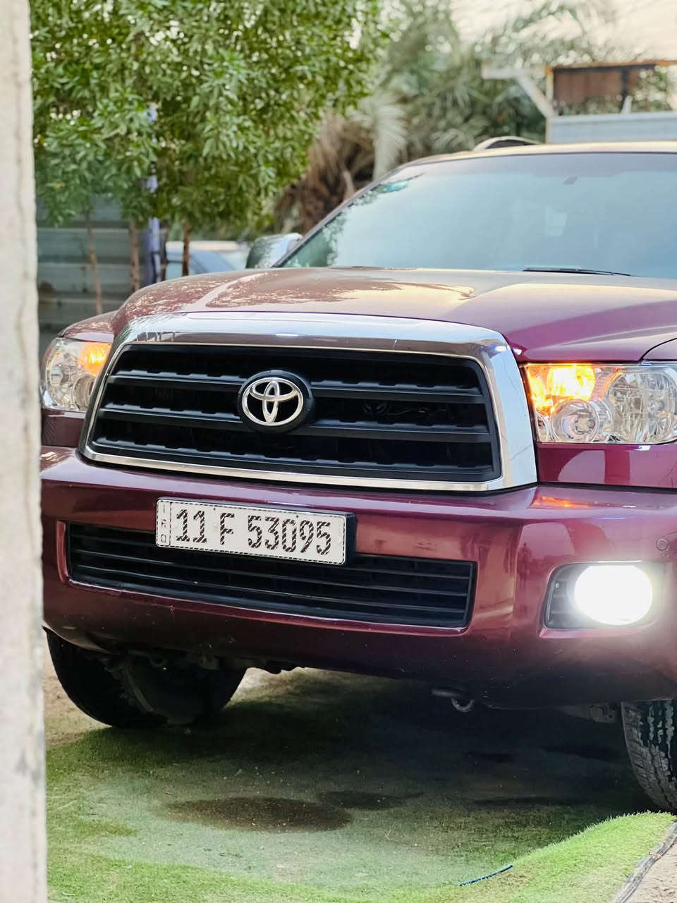 سيكويا • ٢٠٠٨ • رقم بغداد