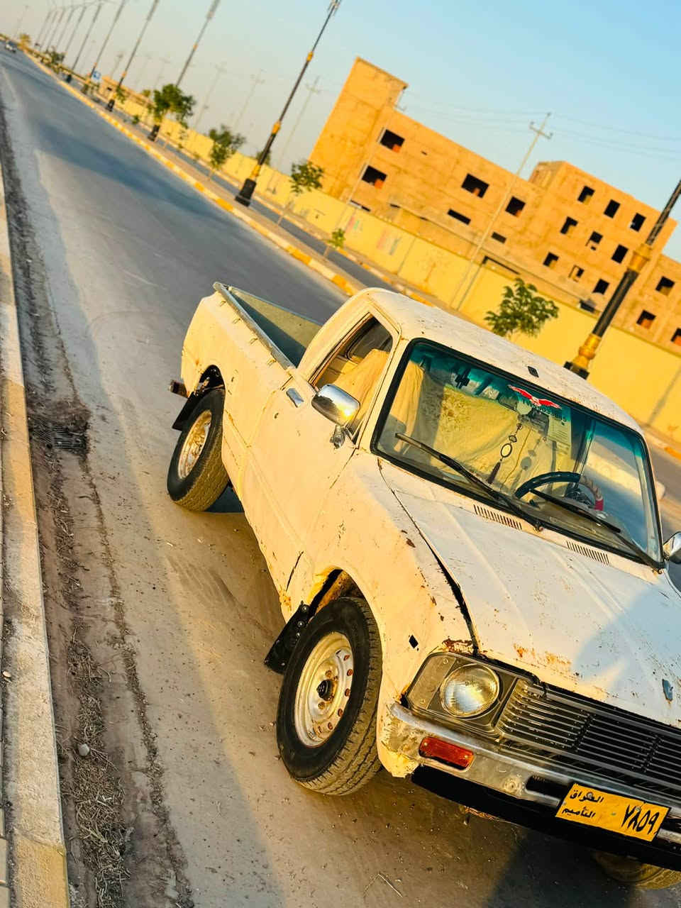 بكم 80 البيع كير محرك شرط شاصي جديد كهربيات شغاله كلها تخم تاير اربعه جديد رقم تميم صاحبو متوفي السعر 16 ورقه وبي مجال المكان الحويجه الحي العسكري بيع فقط 

‭***********‬
