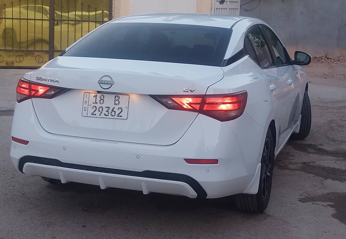 نيسان سنترا
موديل 2024 دخول جديد 

الحادث كما  موضح بل الصور  قطعتين  صبغ حافة البنيد 

كير محرك بشرط 

تبريد ثلج معروف النيسان بتبريد

تخم تاير صدر كله جيد

سياره مابيها نقص برغي الحمدلله 

رقم بابل شهداء الماني جديد 

حجم المحرك 2000 تنفس طبيعي

ماشية 34  الف كيلو متر 

اللوان  ابيض

مواصفات SV

 بصمة ابواب 

بصمة تشغيل

تشغيل عن بعد 

رادار امامي (تحديد مسار)

رادار جانبي (نقاط عمياء)

رادار خلفي(التحذير من الاصطدام

حساسات امامي

 حساسات خلفي 

نظام(Eco)

نظام(Normal)

نظام(sport)

تحكمات  استيرن

شراي  يتفضل خاص  للاستفسار الاتصال على الأرقام التالي  *********** /***********  مكان السياره بابل
