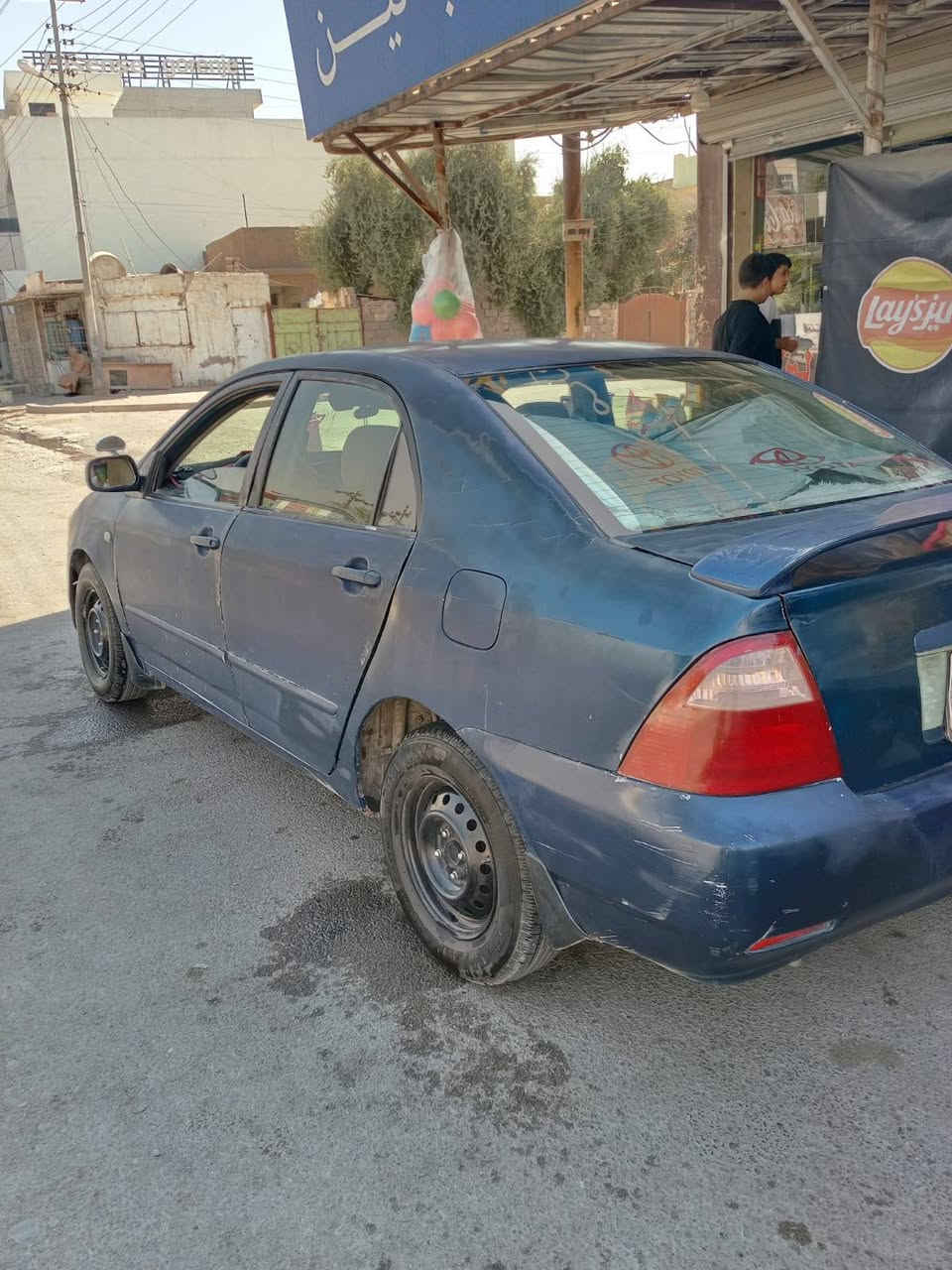 كورولا بيكاتشو 2007 كير محرك بشرط بأسمي بطاقه بانزين بيه 4 تايرات جديده وصدر جديد وباتري جديد سعر 55 رقم الهاتف ***********عنوان كركوك قادسيه الثانية
