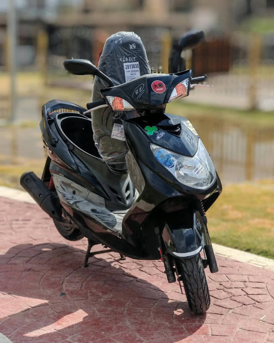 سلام عليكم.... مكلف بلنشر
دراجة سكنس(فحل )  🛵 للبيع
دراجة شلعه معدل كهربائيات كلهه شغاله 
دراجة جديده  بلادية
أي نقص مابيهة
جيب فيتر وتعال افحص
العنوان بغداد مدينه الصدر قرب مطعم ليمونه الاستفسار الاتصال على الرقم 📞 ***********
