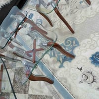 طبلات • زجاج قوي • رجلين صاج