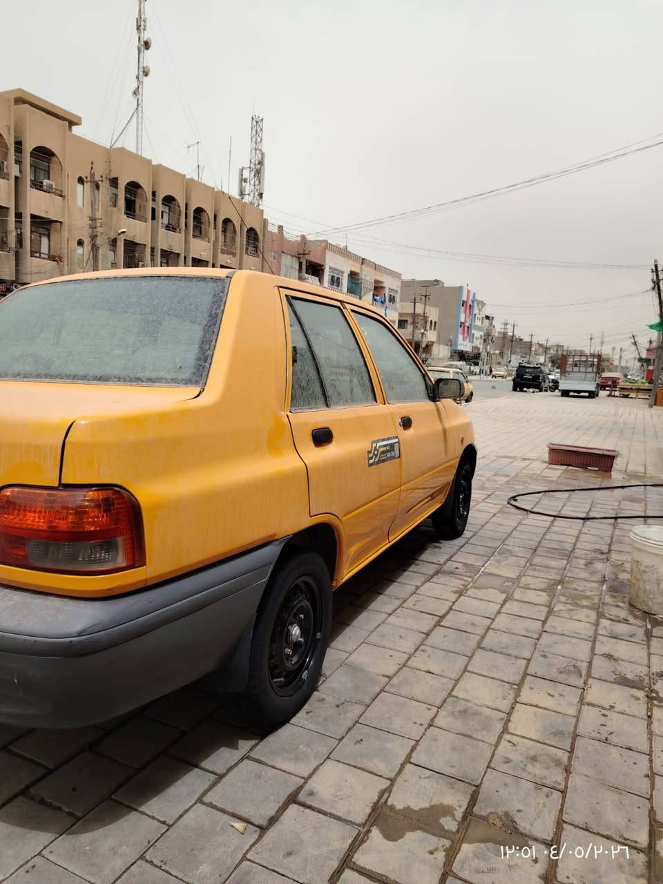 السلام عليكم سايبا موديل 2023 مبدل بيهه رنكات وكير مجفت سياره خير من الله مال جناي تبريد ثلج❄️🌬️ سياره كفاله كشر وشواصي بيه بس الجاملغ مال سايق بي بارد بدون ضربه وبدون صبغ وسياره بل حقيقه احلئ من صوره تخم تاير جديد وسبيرهه نظيف سياره غاز بانزين سنويه بااسمي تحويل ثاني يوم سعرهه 62$ وبيهه مجال حك جيه مكاني بغداد الامين الثانيه الرقم***********
