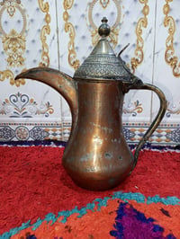 دله • نحاس أحمر • يدوي ٣٥