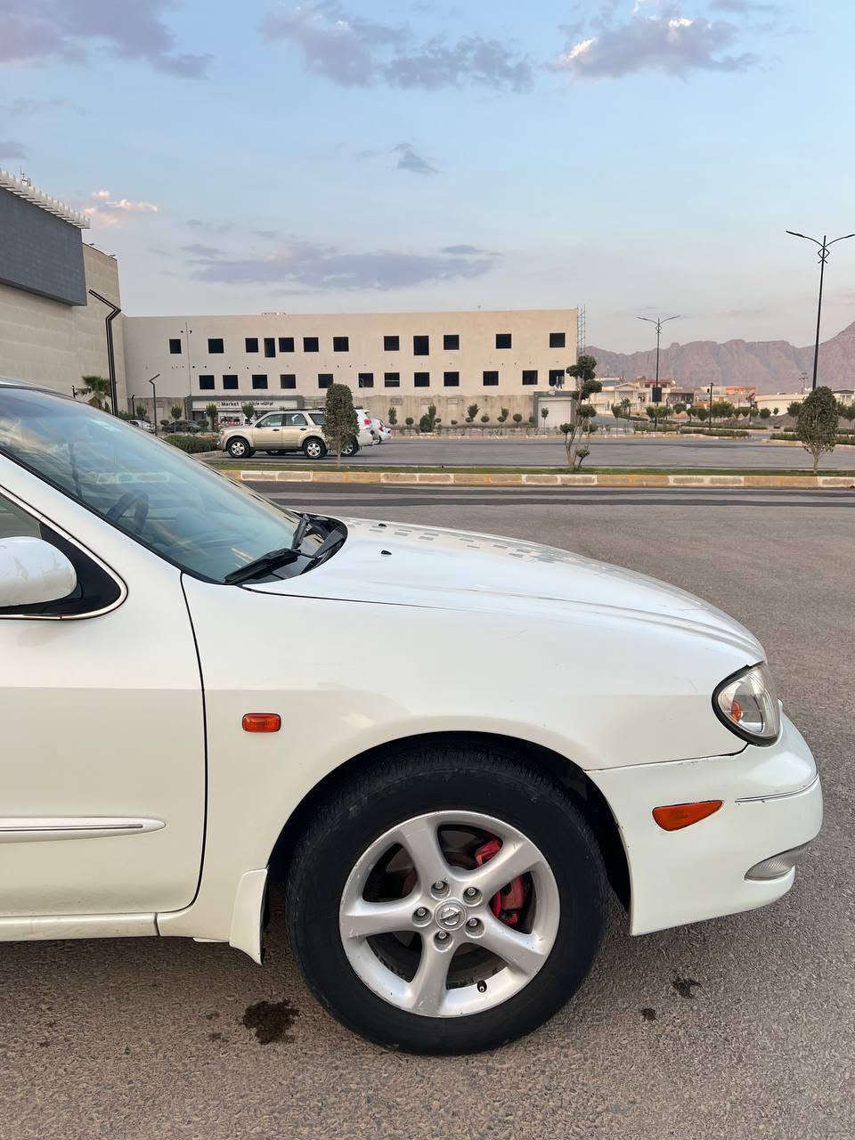 نیسان ماکزیما 2002بێ  بۆیاغ بێ سارد بێ چاڵ و تەعدیل بێ شوخت نمونە لەجوانی ماڵی دۆستە توندو تۆڵە مەکینە 3000هەزارمەکینەی شەریکەیە نەگۆڕدراوە  مەکینە و گێڕی لۆکی لەسەرەگێڕو مەکیە کارەبایی تەبرید گەرمی هەمووی لەسەر دەقی شەریکەیە گێڕ عادیabs ناو زەرد قفڵ مەرکەزی ئاوێنە کارەبایی چوار جام کارەبایی تایەو ویلی تازەیە ویلەکانی شەریکەیە 77گەڵاو معامەلە ***********==*********** رانية, السليمانية
