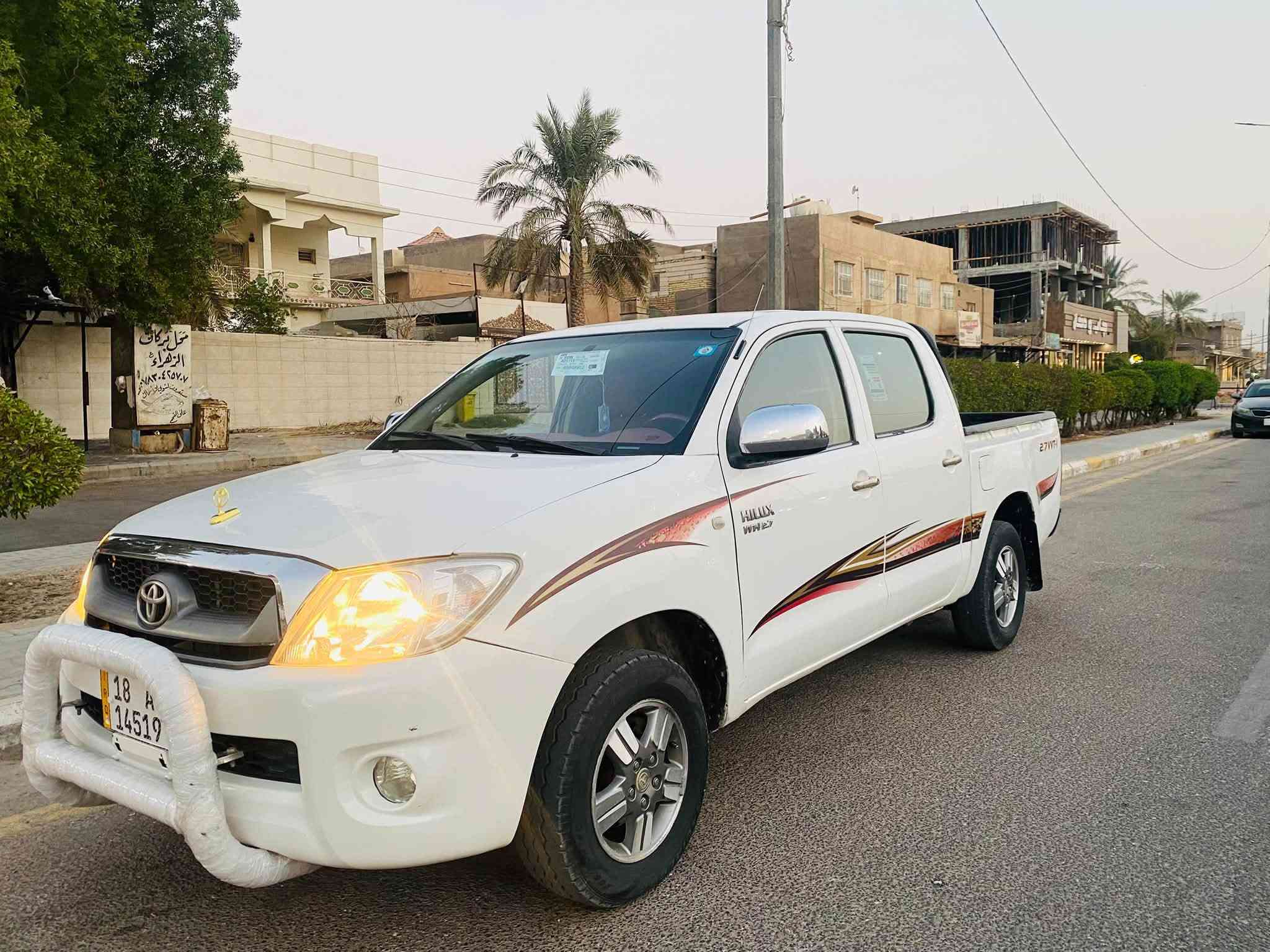 سلام عليكم تيوتا البيع موديل 2009 سياره جاهزه كير مكينه حداديه تخم تاير تبريد كله جديد سنويه جديده رقم الانكليزي سياره ما عايزه اي شي بيه ضربه جاملخ وبنيد والباقي مكفول بدون ضرر عابر السعر 128 وبيه مجال المكان السماوه الاستفسار *********** او ***********
