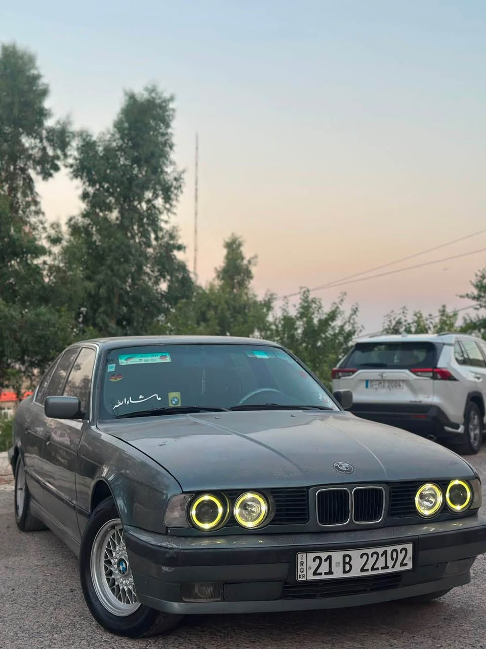 سەرەتا بەناوی خوای گەورە 
ئەدمین❤️
BMW 525i 
مۆدیل1990
تازە کورە کراوە زۆۆر جوانو بێ مەسرەفە دەبل دیجیتەلە مەکینە کەپسە سولفو تەبرید بەشەرت کوشن جلدە ٢ جام کارەبا رەقەم سلێمانیە رەقەمو سەنەوی تا ٢٠٢٨ نوێیە بەشەرتی بەناو کردن بێ جایسو دەعم شتیکی گچکەی پێوەیە پێشی شایەنی باس نیە بەس ماچەکە 
سعری ٤٣ گەلایە 
شوێن کۆیە 
وەتطس ئەپو ڤایبەری لەسەرە 
*********** كويسينجاك, أربيل
