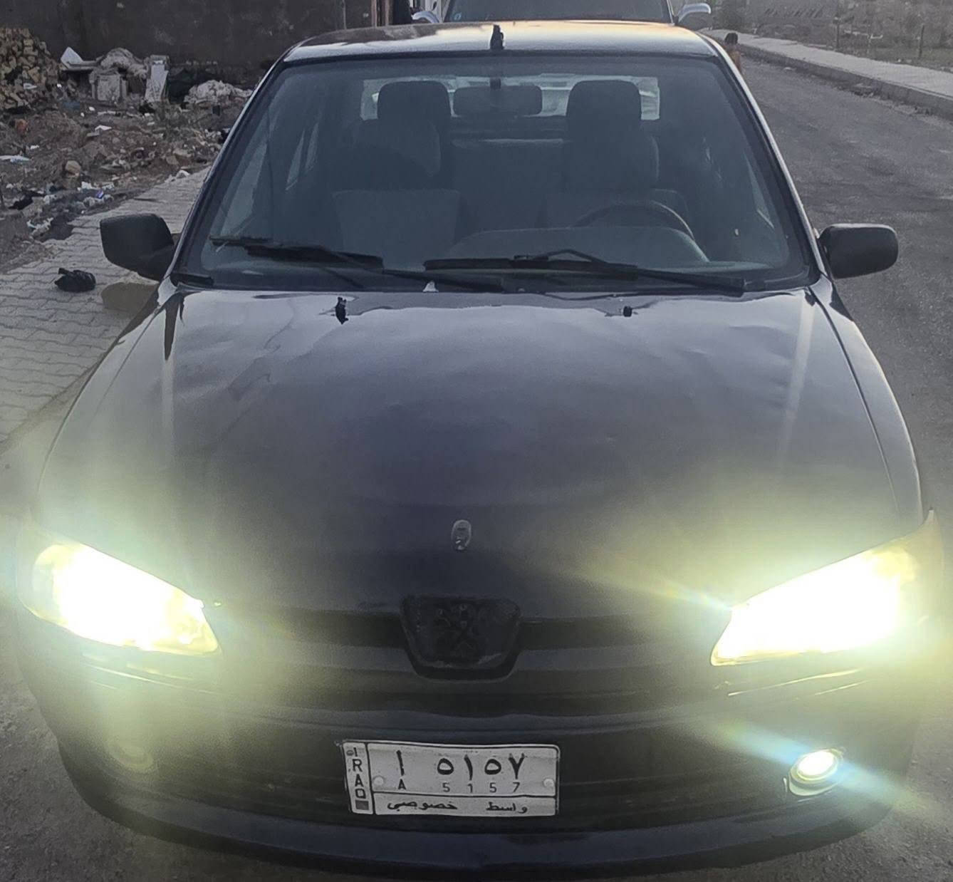 تحية طيبة 

بيجو فرنسي 

موديل 2001

رقم واسط 

تحويل مباشر 

كير محرك كفالة

صدر امامي خلفي جديد

كهربايات جاهزة 

لايت زنون 

مكفولة من الظربة 

صبغ احزام جمالية اثر جراد

شاشة لمس كامرة 

تخم تاير جديد 

بيع امراوس حسب القناعة 

السعر المطلوب/ 33\وبيها مجال 

مكان السيارة بلكوت مركز مدينة 

الاستفسار اكثر الاتصال على الرقام 

/***********\***********
