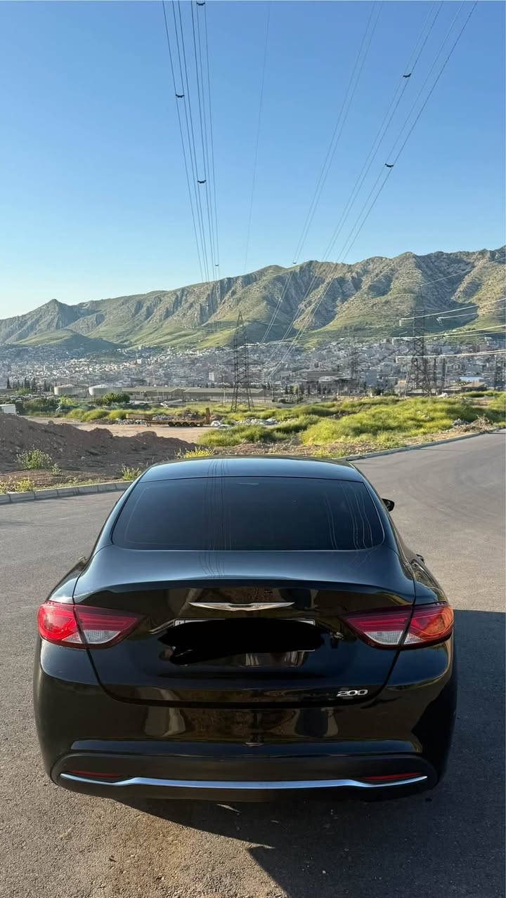C200 clean
بيها كوبون بانزين ✅
بدون دعم بدون صبغ فقط تعديلين بارد 
مواصفات عاديه
شاشه و كاميره خلفيه
بصمه 
بصمه ابواب
بريك بصمه 
كير ماوس 9 نمر
تحكمات استيرن
تحديد سرعه
شاشه اعطال وسطيه 
لايت زينون عالي ناصي
مدخل USB,AUX
بلوتوث
ئوتو بريك الوقوف P
ماشيه 130
كير و مكينه بشرط مكينه 2.4
رقم و سنويه و هزه جديد 
عنوان دهوك 
السعر 112 و بيها مجال 

‎*********** واتس اب
*********** دهوك, العراق

