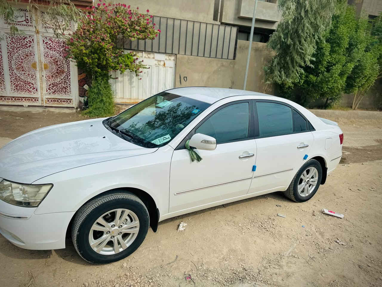 سوناتا ٢٠١٠ • خليجي • رقم بغداد