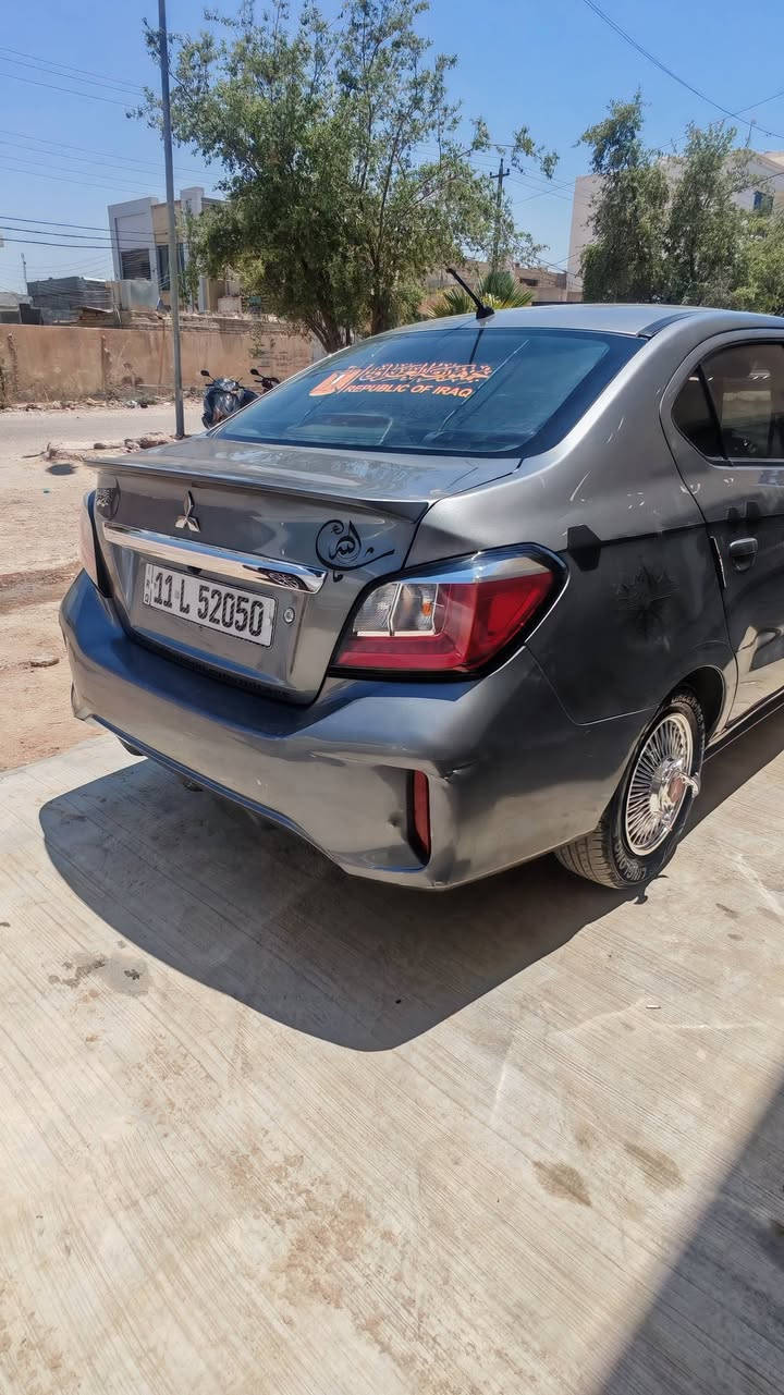 بــيــع  او مـراوس
السـعـر ٨٨ وبيها مجال للوجوه الطيبة 
ميراج موديل 2022 G4
رقم بغداد بإسمي
لد حاجب سكن واشارة 
لايت زنون بلادي 
رادار
مانع انزلاق
شاشه كار بلي
كاميرا 
داش كام صورة وصوت
تحكم ستيرن
مثبت سرعة 
تخم تاير جديد 
صدر جديد
مشط جديد
محرك ممتاز
حادثها جامغ ايمن فقط السيارة جاهزة مابيها اي نقص وباقي تفاصيلها معروفة
مكان السيارة سامراء  
للاستفسار الاتصال على الرقم ***********
