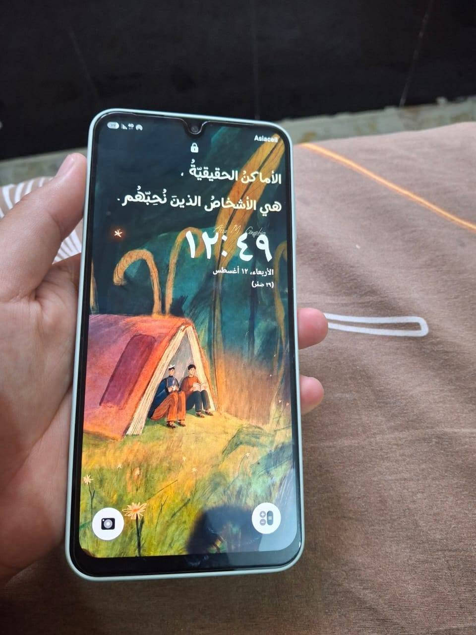 سامسونج  a16 
ذاكره 128    
نظافة فول بلادي مكفول ممصلح ولا بي عطل
175 الف قابل للتفاوض
***********  اتصال أو مراسلة واتساب
