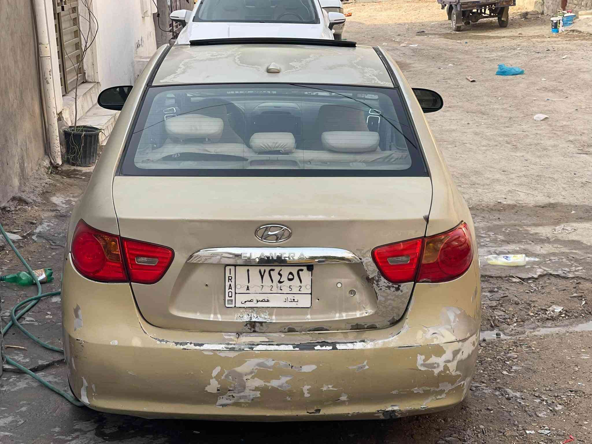 النترا ٢٠٠٧ • مكينة ٢٠٠٠ • حادث