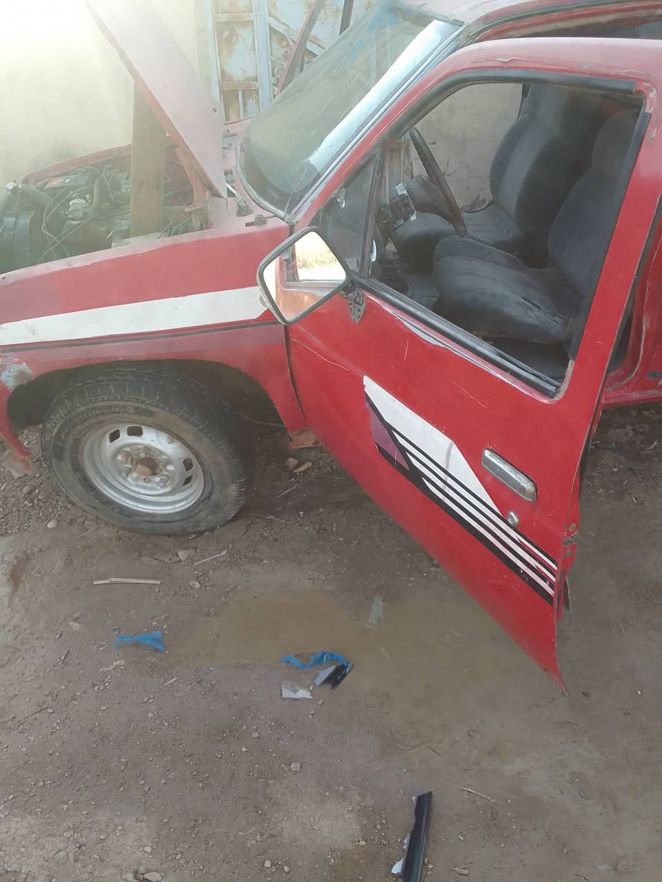 سياره بيكم نيسان تك الون احمر رقم اصفر بغداد سنويه سقط محجربيه كطعين بل شاصي مصلحهن تخم تاير ابيع كوم حديد اتوكف عشاير وسرقه سعر 15وبيه مجال شراي يتصال ***********
