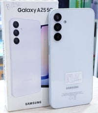 جهاز Samsung A25 5G ذاكرتة 256 جهاز جديد كارتونة وياة  للببع ٣٢٥ متواز...