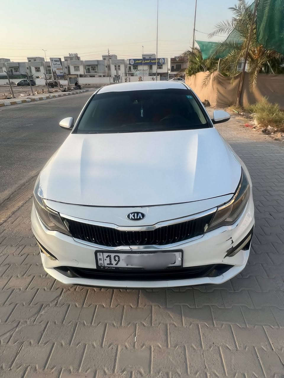 السلام عليكم 
للبيع كيا  أوبتيما موديل 2020 
 ماشيه 73 حقيقي 
مواصفات مكينه 2400 gpi 
تحكمات شاشه كامره نضام قيادة 
رقم كربلاء دولي تحويل ثاني يوم 
السعر 100 
بيه صبغ قطع  
للاستفسار على الرقم 
***********
العنوان النجف الاشرف

